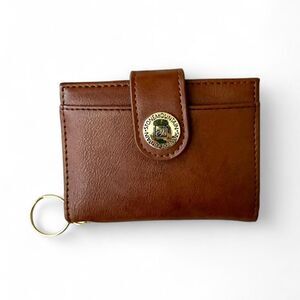 Stone-mountain Men's Brown and Tan Wallet-purses